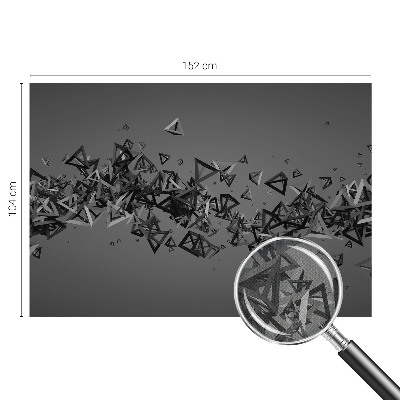 Samolepilna fototapeta za dnevno sobo Geometrijske abstrakcije