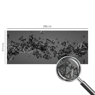 Samolepilna fototapeta za dnevno sobo Geometrijske abstrakcije
