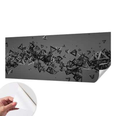 Samolepilna fototapeta za dnevno sobo Geometrijske abstrakcije