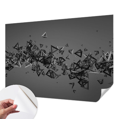 Samolepilna fototapeta za dnevno sobo Geometrijske abstrakcije