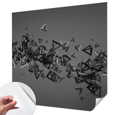 Samolepilna fototapeta za dnevno sobo Geometrijske abstrakcije