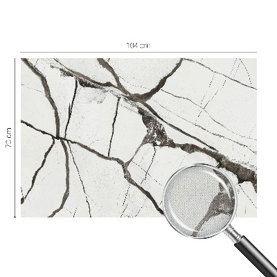 3D fototapeta z vzorcem marmornatih razpok