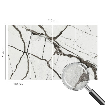 3D fototapeta Marmorne razpoke