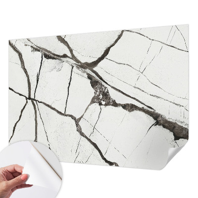 3D fototapeta z vzorcem marmornatih razpok