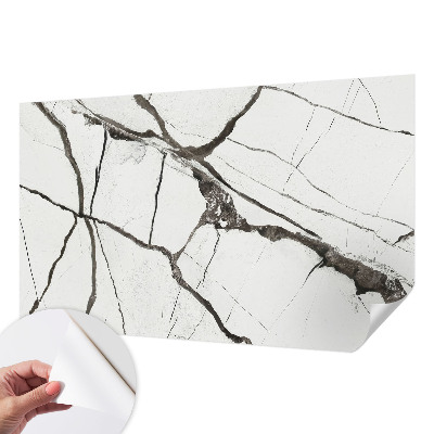 3D fototapeta z vzorcem marmornatih razpok