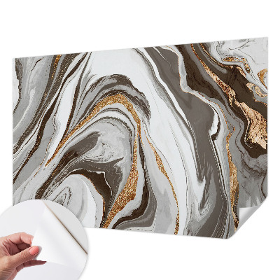 Fototapeta za otroško sobo Marmorni vrtinci