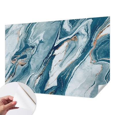 Samolepilna fototapeta z motivom mineralne elegancije