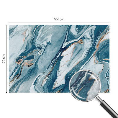 Samolepilna fototapeta z motivom mineralne elegancije