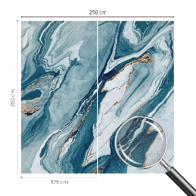 Samolepilna fototapeta z motivom mineralne elegancije