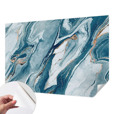 Samolepilna fototapeta z motivom mineralne elegancije