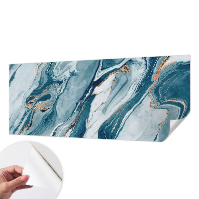 Samolepilna fototapeta z motivom mineralne elegancije