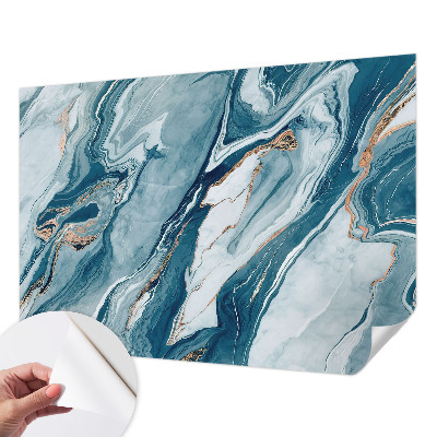 Samolepilna fototapeta z motivom mineralne elegancije