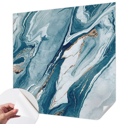 Samolepilna fototapeta z motivom mineralne elegancije