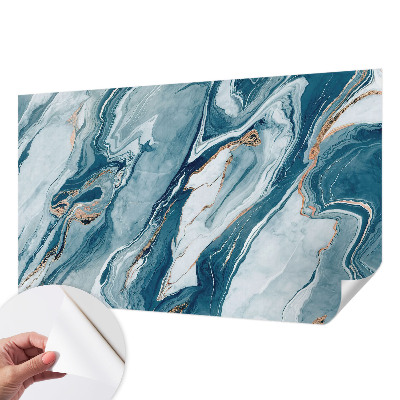 Samolepilna fototapeta z motivom mineralne elegancije