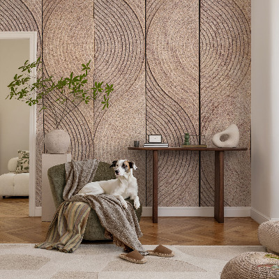 Otroška fototapeta Valovi lesa