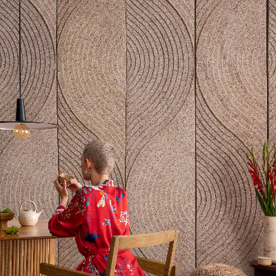 Otroška fototapeta Valovi lesa