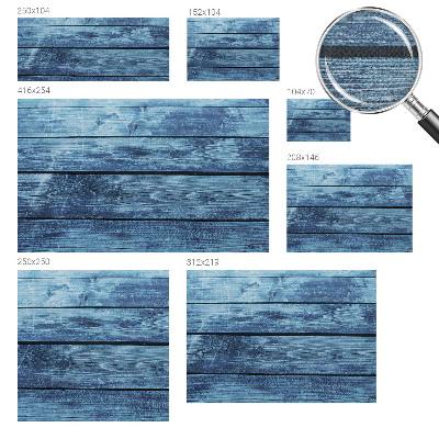 Samolepilna fototapeta za dnevno sobo Rustikalna tla