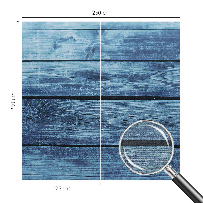 Samolepilna fototapeta za dnevno sobo z rustikalnim motivom tal