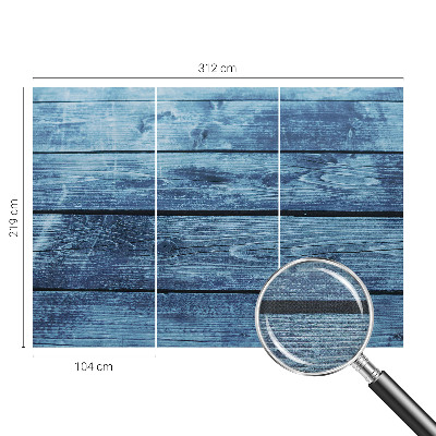 Samolepilna fototapeta za dnevno sobo Rustikalna tla