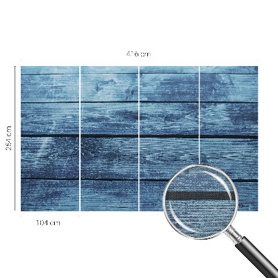 Samolepilna fototapeta za dnevno sobo Rustikalna tla