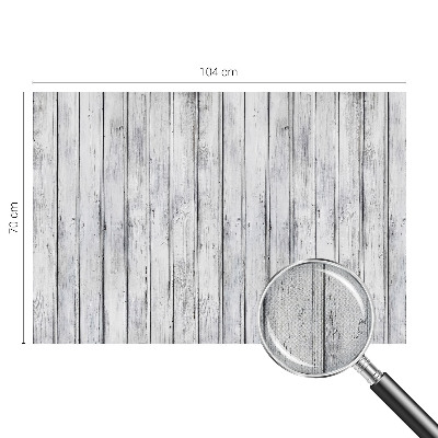 Samolepilna fototapeta za spalnico z vzorcem lesenih desk