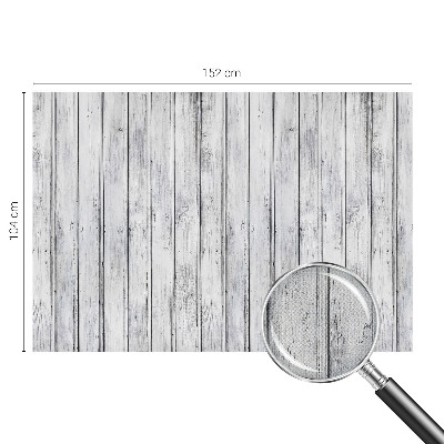 Samolepilna fototapeta za spalnico z vzorcem lesenih desk