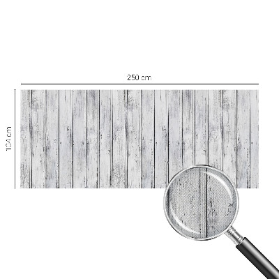 Samolepilna fototapeta za spalnico z vzorcem lesenih desk