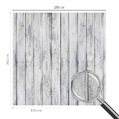 Samolepilna fototapeta za spalnico z vzorcem lesenih desk