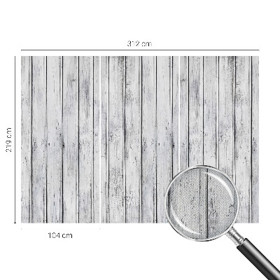 Samolepilna fototapeta za spalnico Lesene deske