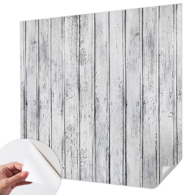 Samolepilna fototapeta za spalnico z vzorcem lesenih desk