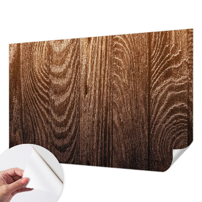 3D fototapeta z motivom lesenih obročev