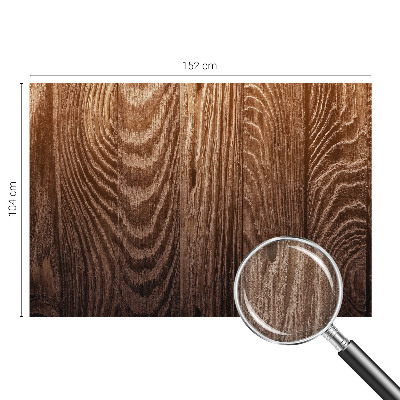 3D fototapeta z motivom lesenih obročev