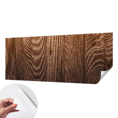 3D fototapeta z motivom lesenih obročev