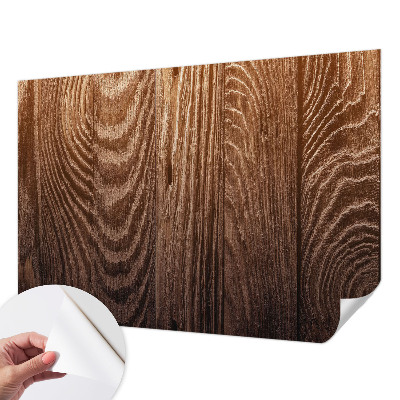 3D fototapeta z motivom lesenih obročev