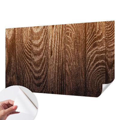 3D fototapeta z motivom lesenih obročev