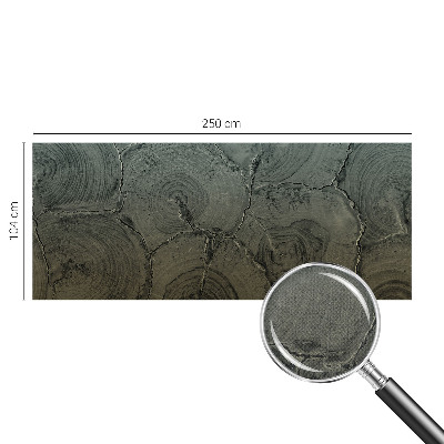 Otroška fototapeta Leseni obroči