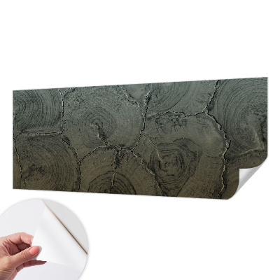 Otroška fototapeta Leseni obroči