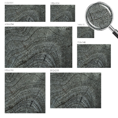 Fototapeta za otroško sobo Vzorec zrn