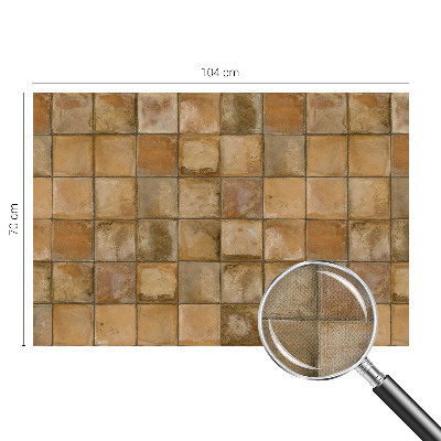 Samolepilna fototapeta Rustikalni mozaik