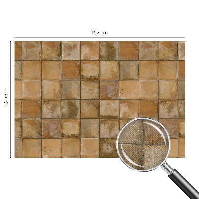 Samolepilna fototapeta Rustikalni mozaik