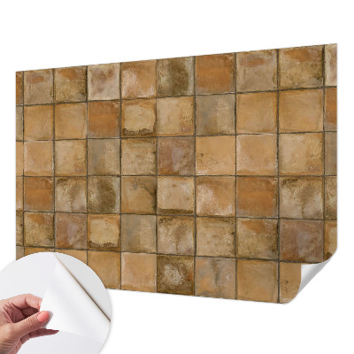 Samolepilna fototapeta Rustikalni mozaik