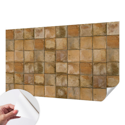 Samolepilna fototapeta Rustikalni mozaik