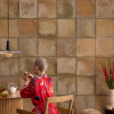 Samolepilna fototapeta Rustikalni mozaik