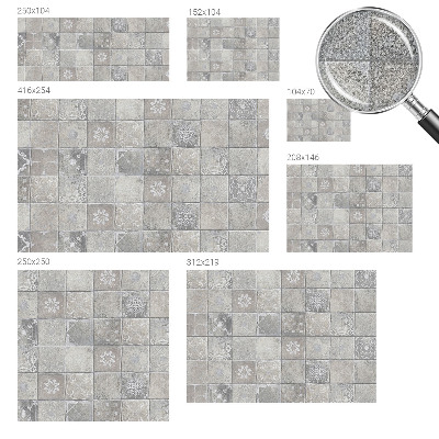 Fototapeta za otroško sobo Subtilni vzorci