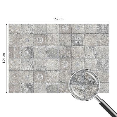 Fototapeta za otroško sobo Subtilni vzorci