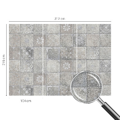 Fototapeta za otroško sobo Subtilni vzorci