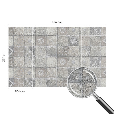 Fototapeta za otroško sobo Subtilni vzorci