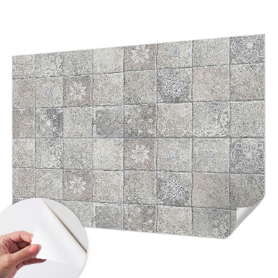 Fototapeta za otroško sobo Subtilni vzorci