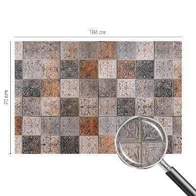 3D fototapeta Okrasne ploščice