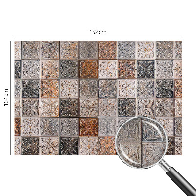 3D fototapeta Okrasne ploščice